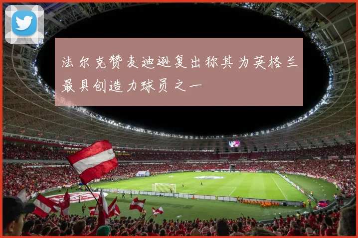 法尔克赞麦迪逊复出称其为英格兰最具创造力球员之一
