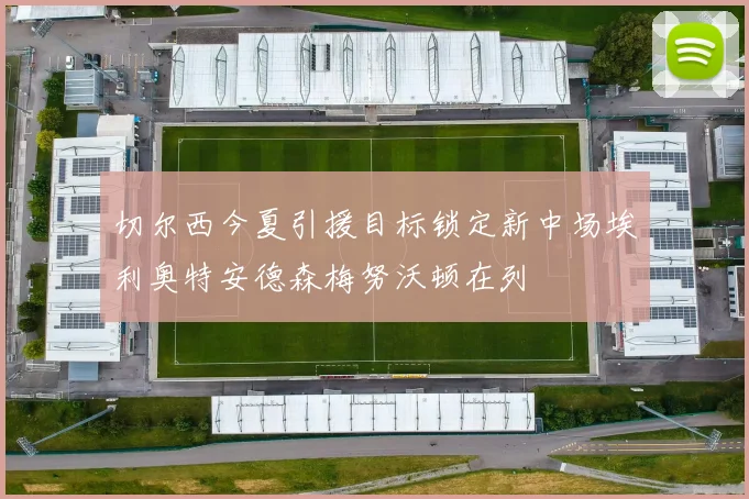 切尔西今夏引援目标锁定新中场埃利奥特安德森梅努沃顿在列