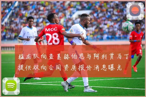 猛龙队向查基赫伯恩与阿利贾马丁提供双向合同资质报价消息曝光